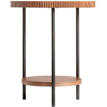 Table basse Kodu Bois Sapin Marron 51x51x61