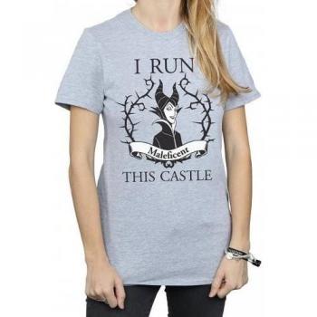 Maleficent Damen I Run This Castle T-Shirt