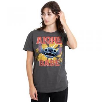 Stitch Island Vibes Shirt – Charcoal
