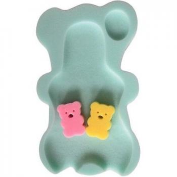 Cojín antideslizante para baño de bebé