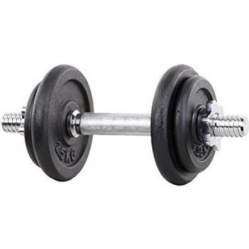 ENERGETICS Guss Kurzhantel-Set - 10 kg