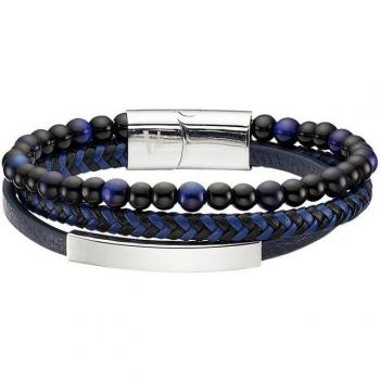 Bruno Banani Armband mit Tigerauge