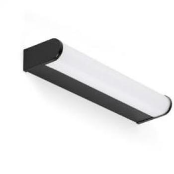 Luminaire TIDE 30 cm noir mat IP44