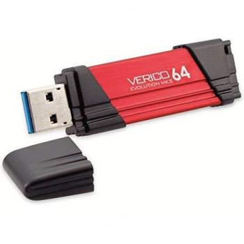 VERICO USB3.1 Stick Evolution MK-II, 64 GB, rot