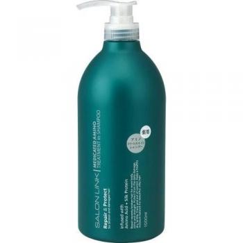 Kumano Cosme Salon Link Amino Therapy Shampoo, 1000 mL