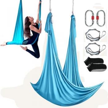 Kit Balance de Yoga Inversion 5×2,8 m – Nylon 100 g/m²
