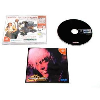Dreamcast - The King of Fighters '99 Evolution (gebraucht, neuwertig) mit OVP
