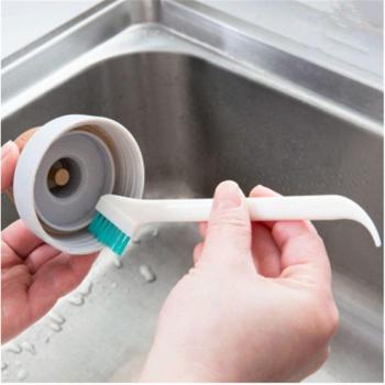 Cepillo portátil para limpieza de botellas de leche - 2 uds
