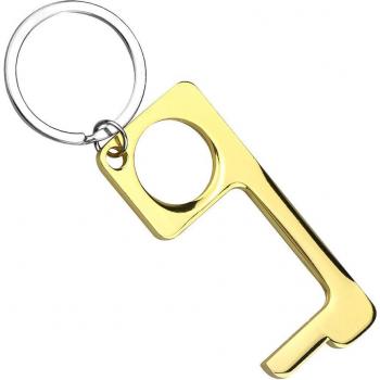 Outil d'ouverture de porte antibactérien