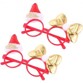 Christmas-Themed Glasses for Kids