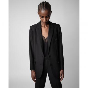 Blazer de mujer Viva - Zadig & Voltaire, con strass y botones