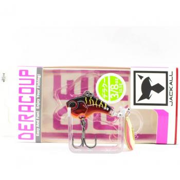 Jackall Deracoup 3/8 Red Tiger Spin Tail Sinkers (HL 2700)
