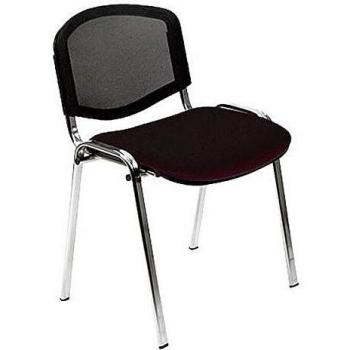 SEDIA ATTESA DADO D5CN NERO SENZA BRACCIOLI