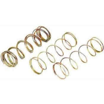 72mm x 18mm Metal Automatic Washing Machine Drain Valve Spring 5 Count