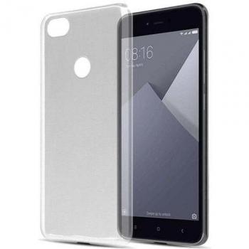 Coque silicone TPU rose translucide pour Xiaomi Redmi Note 5A