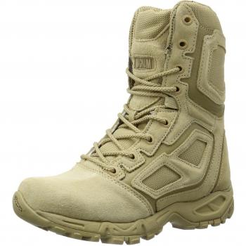 Unisex-Erwachsene Combat Boots in Beige (Desert Tan 011)