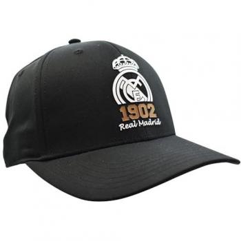 Gorra Real Madrid Hombre Color Negro