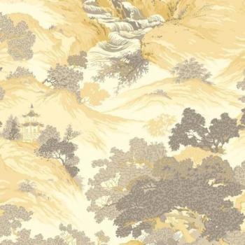 Papel tapiz oriental Crown Archives 10m x 53cm