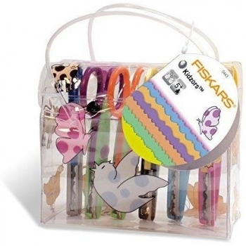 Set 6 Ciseaux Cranteurs Ambidextres Kidzors Fiskars