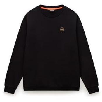 Napapijri Sweat‑shirt B‑Badge C (Black Beauty) – Femme