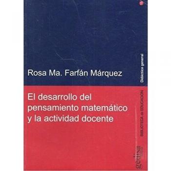 DESARROLLO PENSAMIENTO MATEMATICO Y ACTIVIDAD DOCENTE