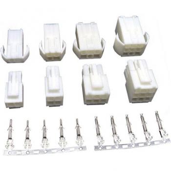 5set EL-4.5mm Multipole Electronic Connectors