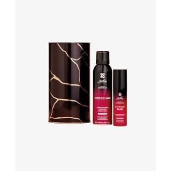 Defence Man Cofanetto Natalizio 2025: Schiuma Barba 200ml + Crema Gel 50ml