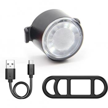 Ultra Bright Rear USB Rechargeable COB Bicycle Warning Taillights