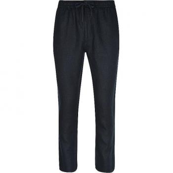 Pantaloni Joggers Uomo Ecoalf Elasticizzati con Cordino in Vita, Ethic Deep Navy, L