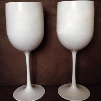 Elegant Plastic Champagne Flutes