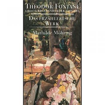 Theodor Fontane Das Erzählerische Werk. Grosse Brandenburger Ausgabe: Mathilde Möhring: Das Erzählerische Werk, Band 20. Große Brandenburger Ausgabe: Bd 20 (Fontane Gba Erz. Werk)
