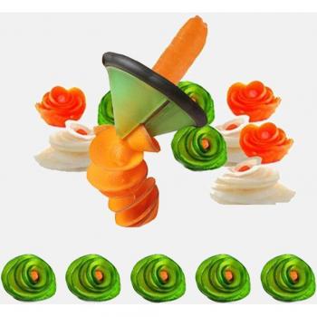 Éplucheur de légumes en spirale Acier Inoxydable