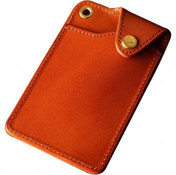 Elegantes Echtleder Kartenetui KC-025