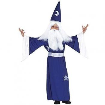 Costume da Mago Merlino - 158 Cm