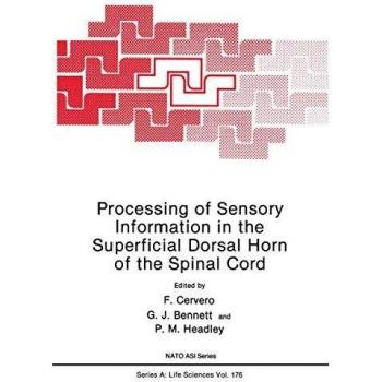 Processing of Sensory Information in the Superficial Dorsal Horn of the Spinal Cord (Nato Science Series A) (NATO Science Series A:, 176, Band 176)