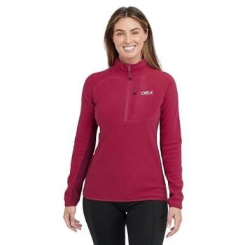 Ardmore Half Zip Fleece – Pink 10