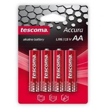 ACCURA 4×AA Alkalické Baterie