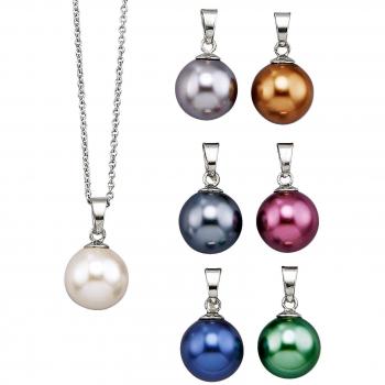 Damen‑Schmuck‑Deluxe: 8‑teiliges Glasperlen‑Set von KLiNGEL