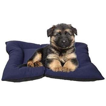 Arcoiris Cama Perro, Colchoneta Mascota Cama Perro, 95 X 75 X 14CM, Cama para Perros, Cama para Gatos y Mascotas Lavable