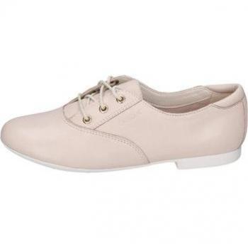 GEOX Femmes Solaire 33 – Cuir Beige Hiver