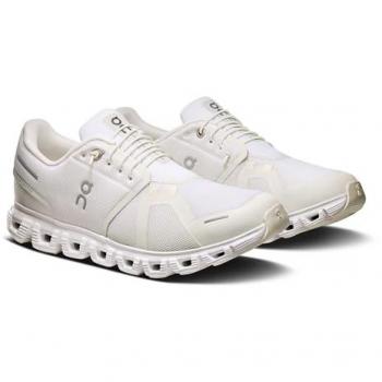 On Running On Cloud 6 Men's Lifestyle Sneakers White/White Size 9 Width D - Medium