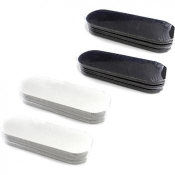 50PCS Stainless Steel Foot Rasp Replacement Callus Remover Pads