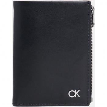 Calvin Klein Portafoglio Grande Metal Ck K50K511688 Nero