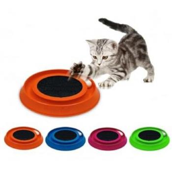 Gioco Interattivo Con Tira Graffi Per Gatti Happy Cat 35 Cm