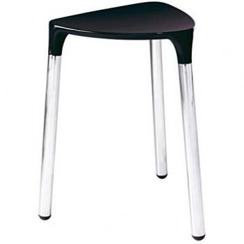 Sgabello Yannis Gedy 2172 Nero Classic