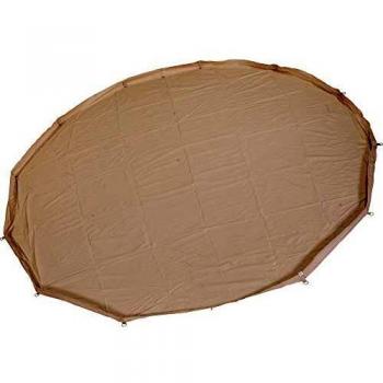 Nordisk Alfheim Tent Floor Mat Beige 400 x 400 cm