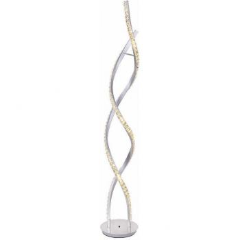 Lampada a stelo K5 in cromo, 1000 lm, dimmerabile, 67109‑24S