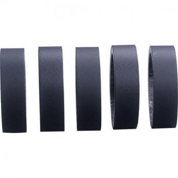 Carbon Fiber Bicycle Stem Washer Spacer Set 1 1/8 10mm (5pcs)