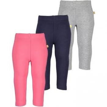 Leggings 3-pack azalea, blu notte, grigio