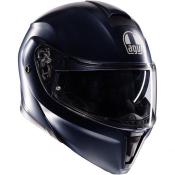 Casco AGV StreetModular E2206 Matte Profondo Azul